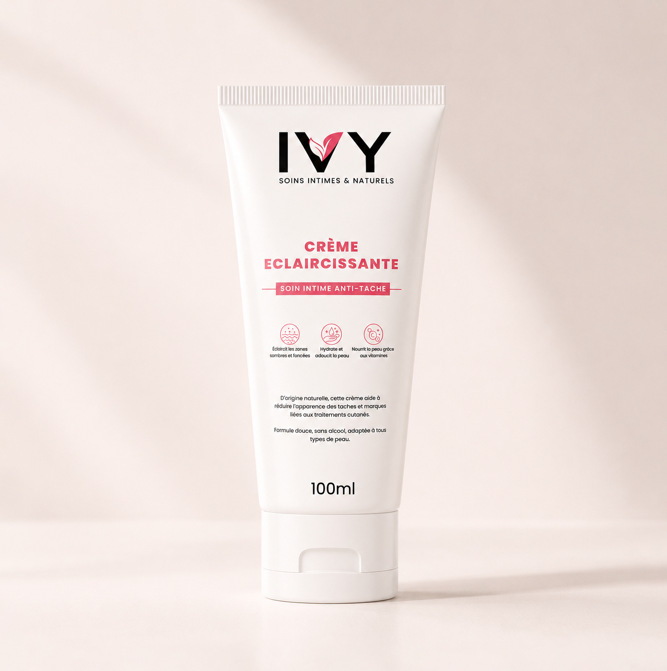 Crème éclaircissante anti-tache IVY™