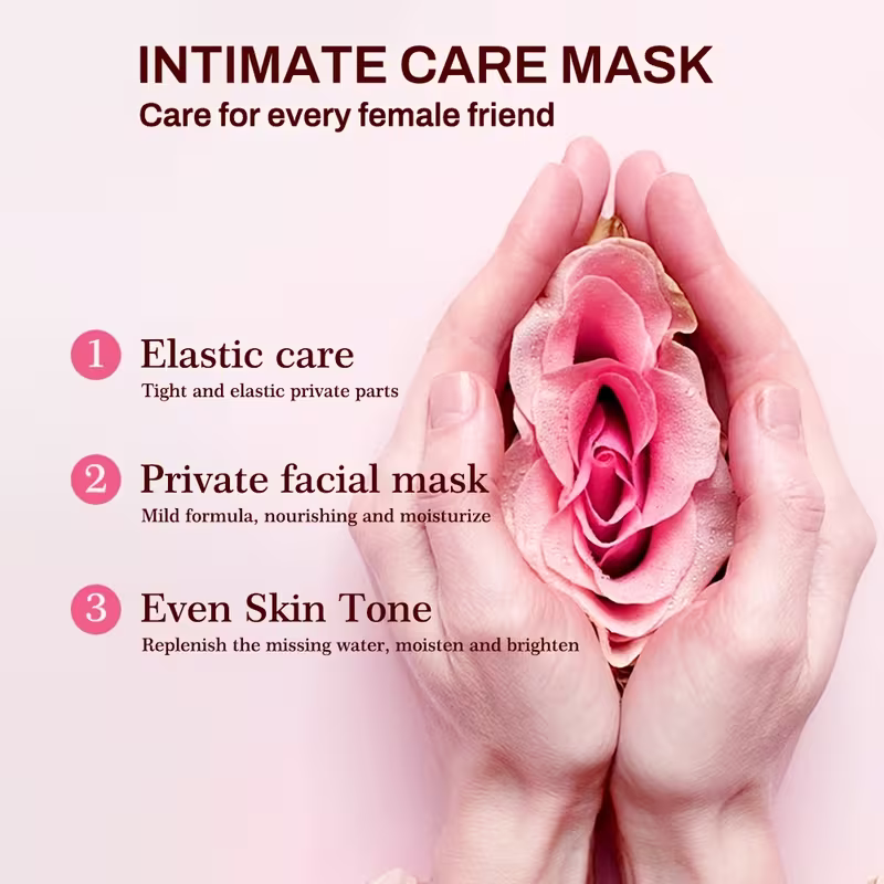 Masque de soin intime pour femmes naturels