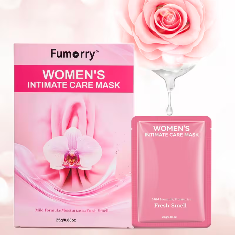 Masque de soin intime pour femmes naturels