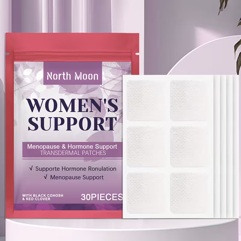 Patchs de confort ventre pour femmes - règles douloureuses & ménopause x30