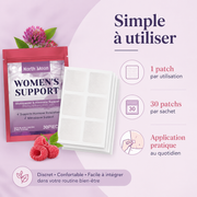 Patchs de confort ventre pour femmes - règles douloureuses & ménopause x30