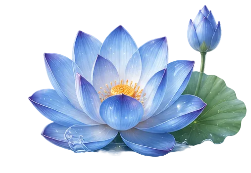 Extrait de Lotus Bleu