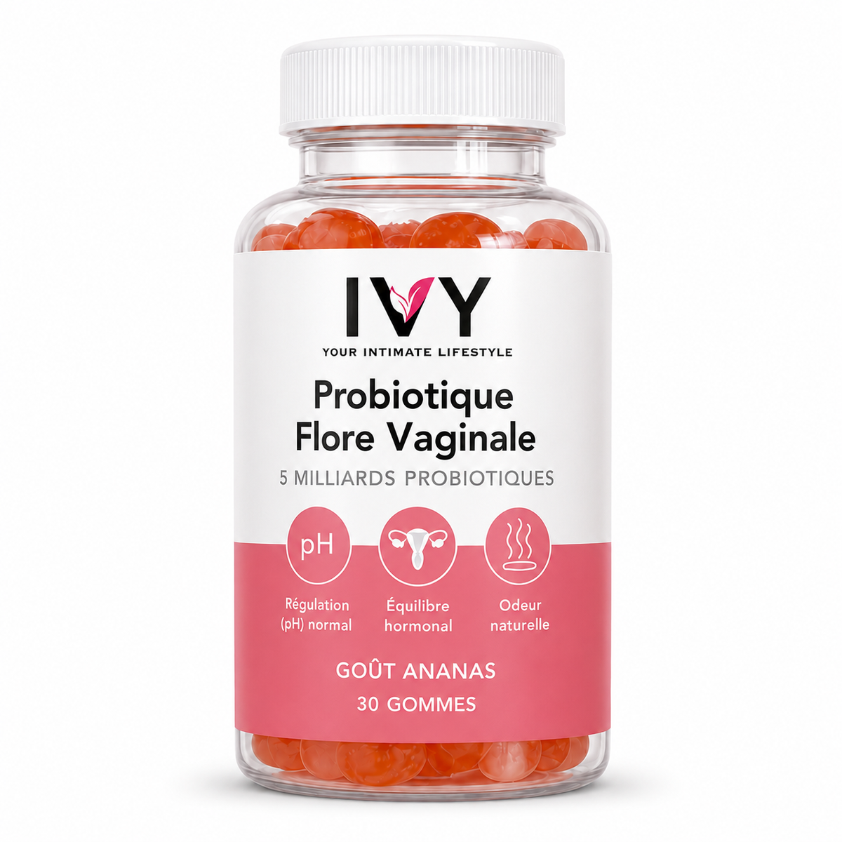 Probiotique Flore Vaginale - IVY™ Gommes
