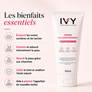 Crème éclaircissante anti-tache IVY™