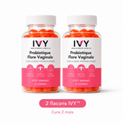Complément alimentaire pour la sechresse vaginale - GUMMIES IVY™