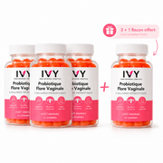 3 Flacons IVY™ + 1 GRATUIT