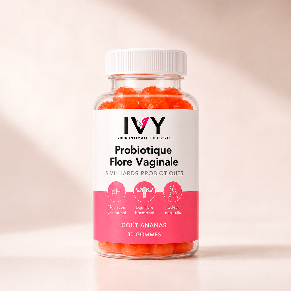 Complément alimentaire pour la santé vaginale - GUMMIES IVY™