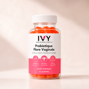 Complément alimentaire pour la sechresse vaginale - GUMMIES IVY™