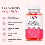 3 Flacons IVY™ + 1 GRATUIT