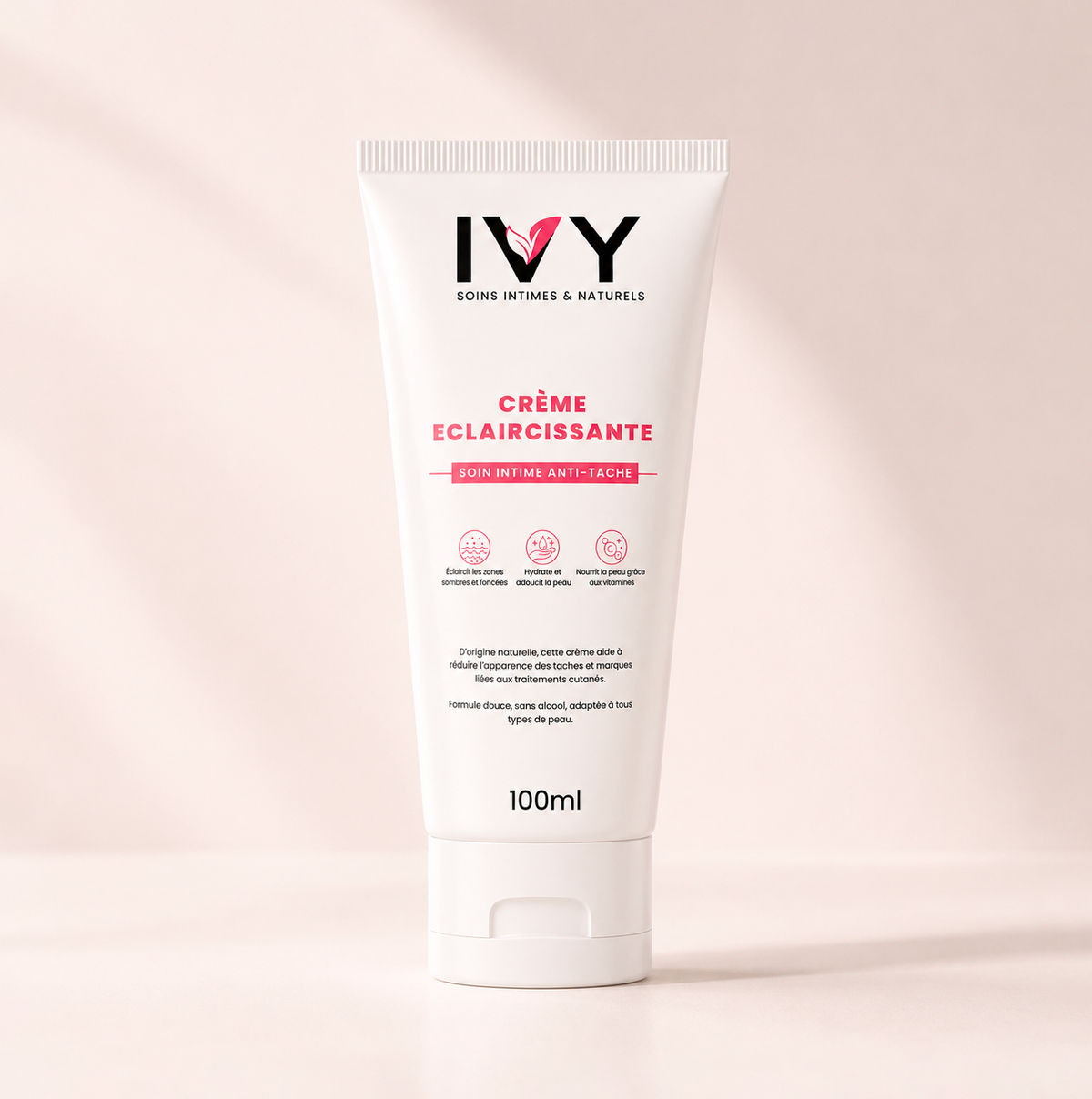 Crème éclaircissante anti-tache IVY™