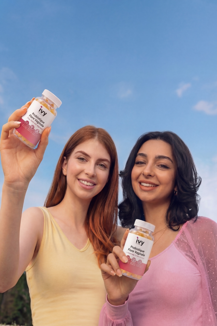 Nous prenons soin
de votre santé intime