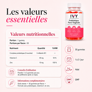 3 Flacons IVY™ + 1 GRATUIT