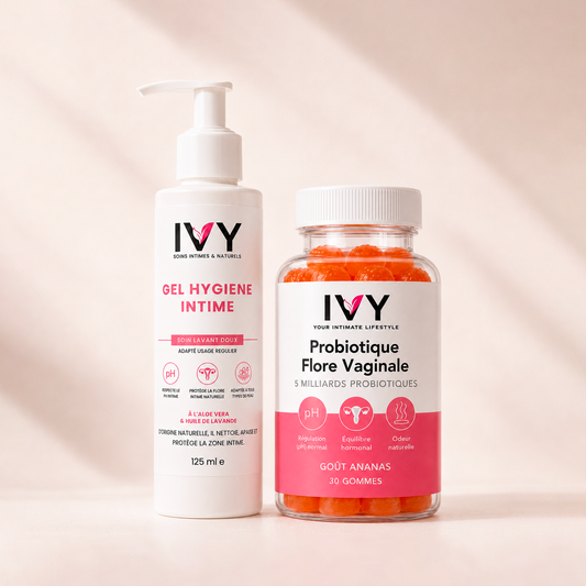 Duo Fraicheur Intime IVY™