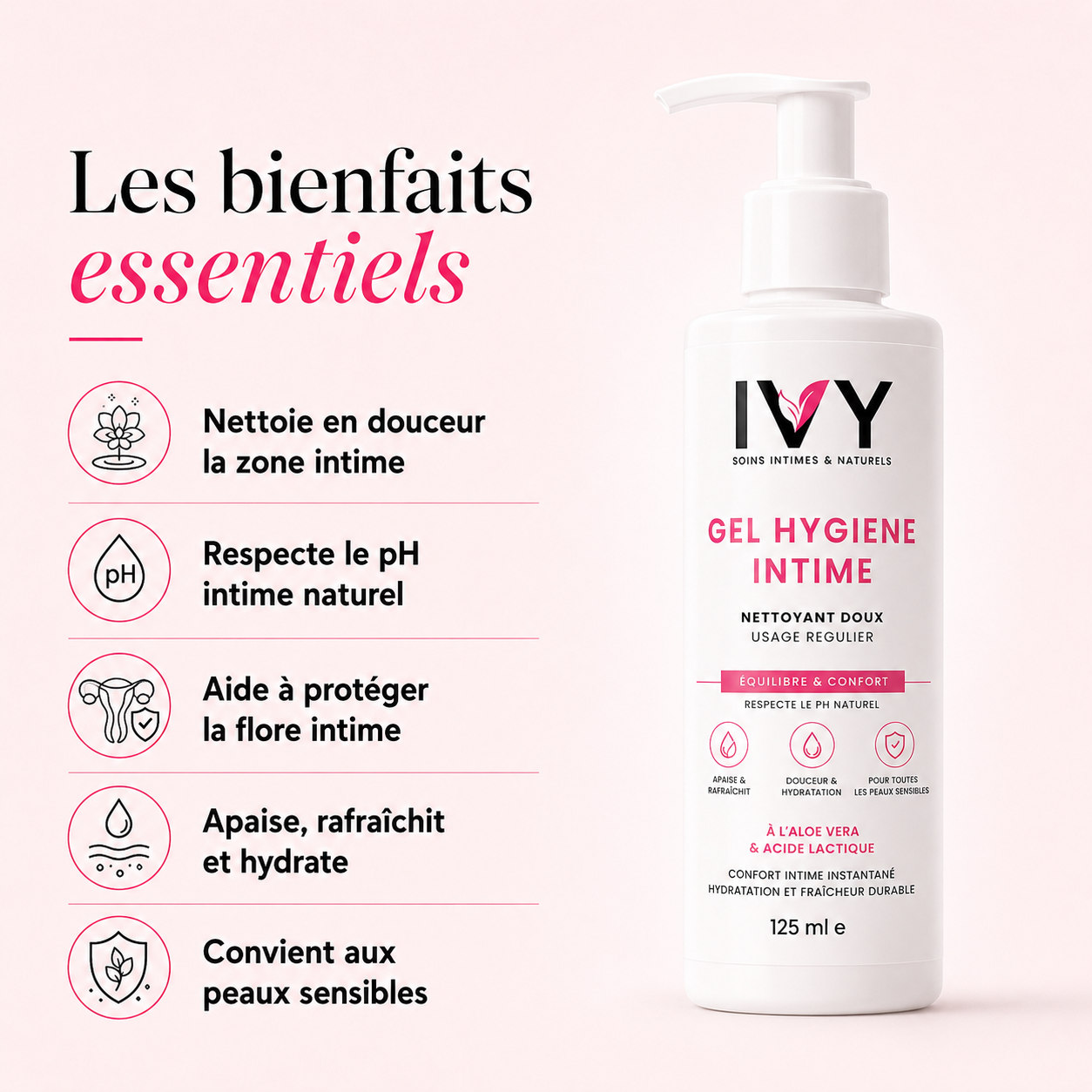 Duo Fraicheur Intime IVY™