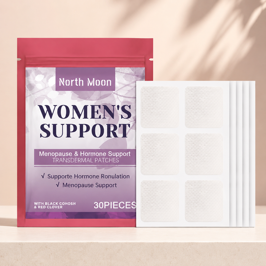 Patchs de confort ventre pour femmes - règles douloureuses & ménopause x30